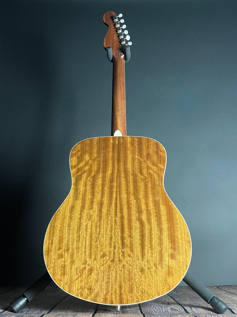 Fender Palomino Vintage Acoustic w/OHSC, Ovangkol Fingerboard- Sienna Sunburst - Metronome Music Inc.