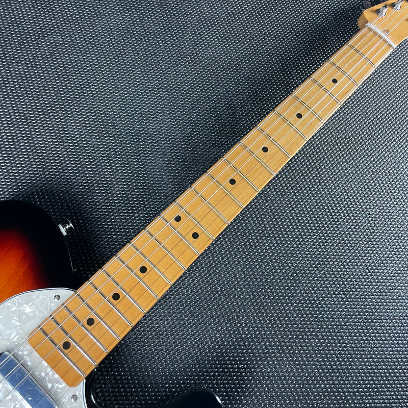 Fender Vintera II '60s Telecaster Thinline, Maple Fingerboard- 3-Color Sunburst (MX23045297) - Metronome Music Inc.