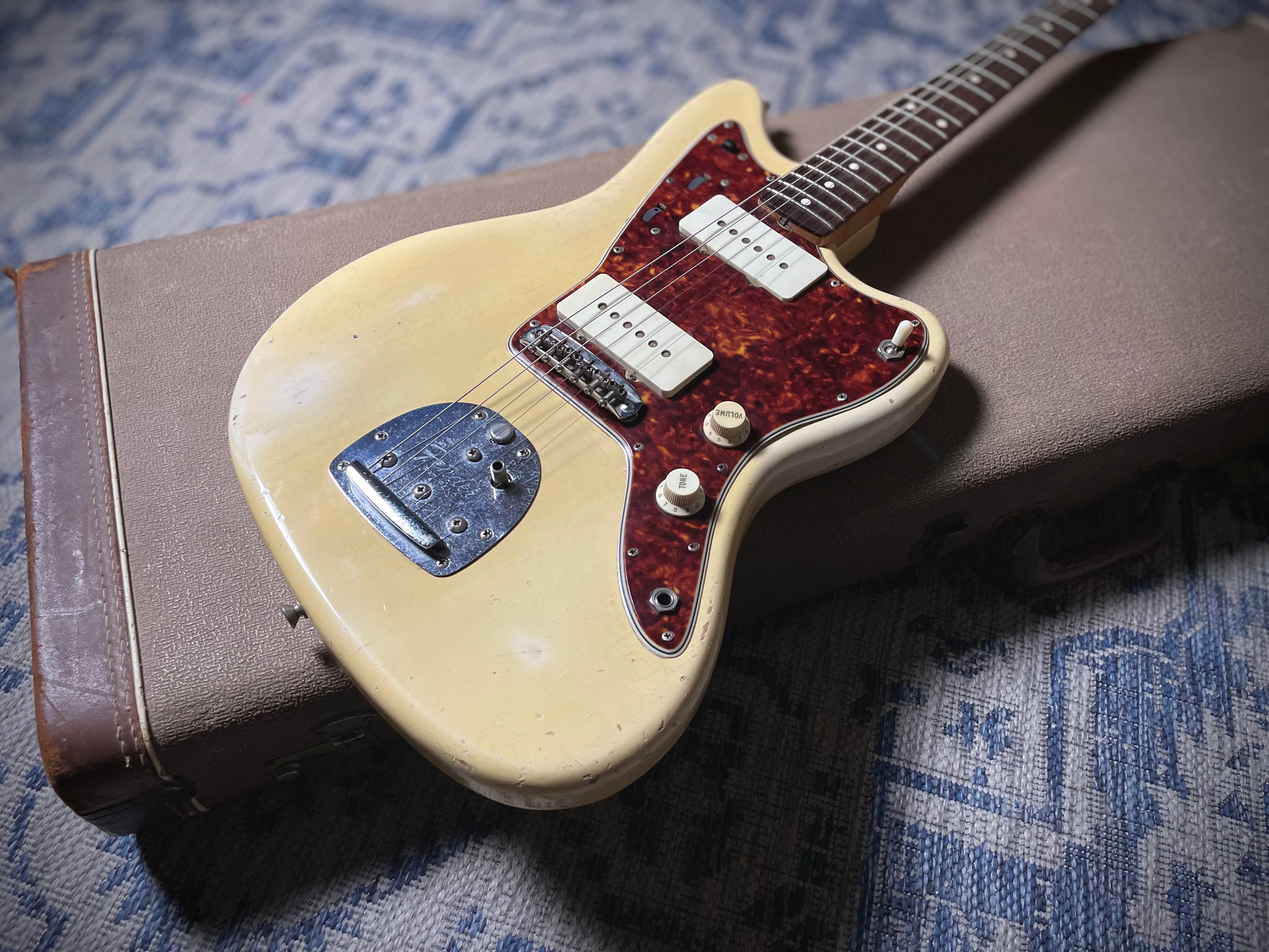 Fender Jazzmaster w/OHSC, All-Original- Blond (1961)