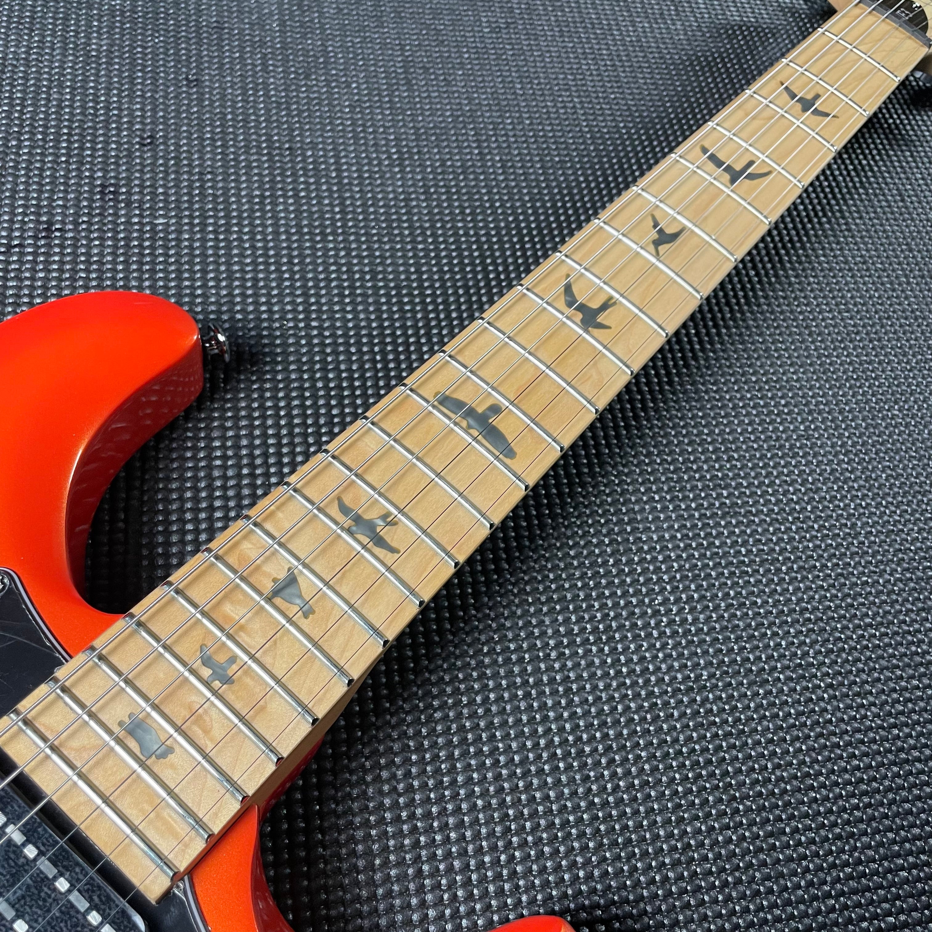 Paul Reed Smith, PRS SE NF3 - Metallic Orange, Maple Fretboard (CTIG095646)