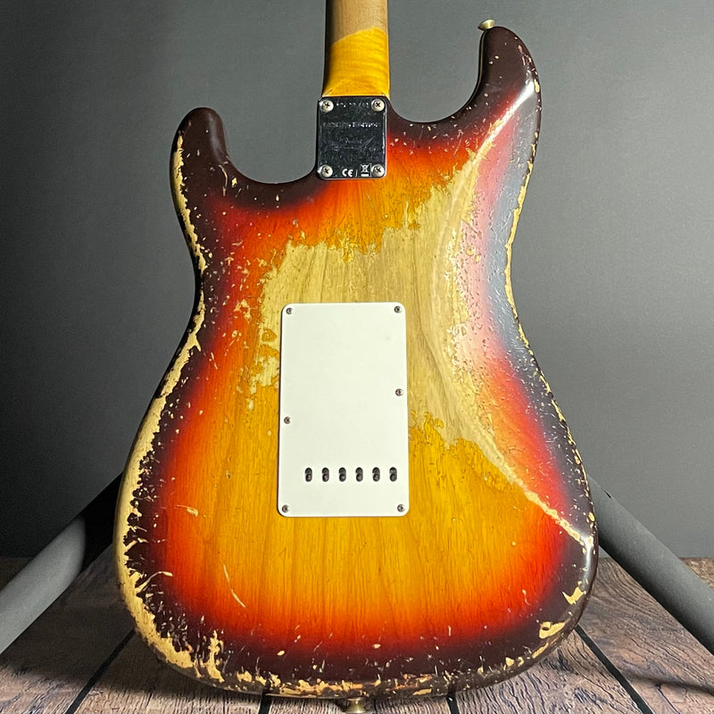 Fender Custom Shop LTD Red Hot Strat, Super Heavy Relic (7lbs 13oz)