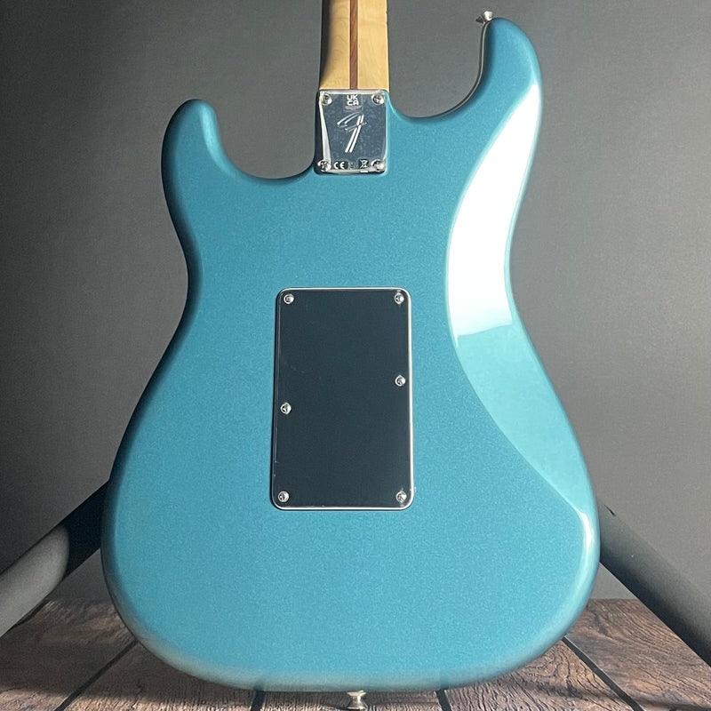 Fender Player Stratocaster w/Floyd Rose, Maple Fingerboard- Tidepool (MX22059806)
