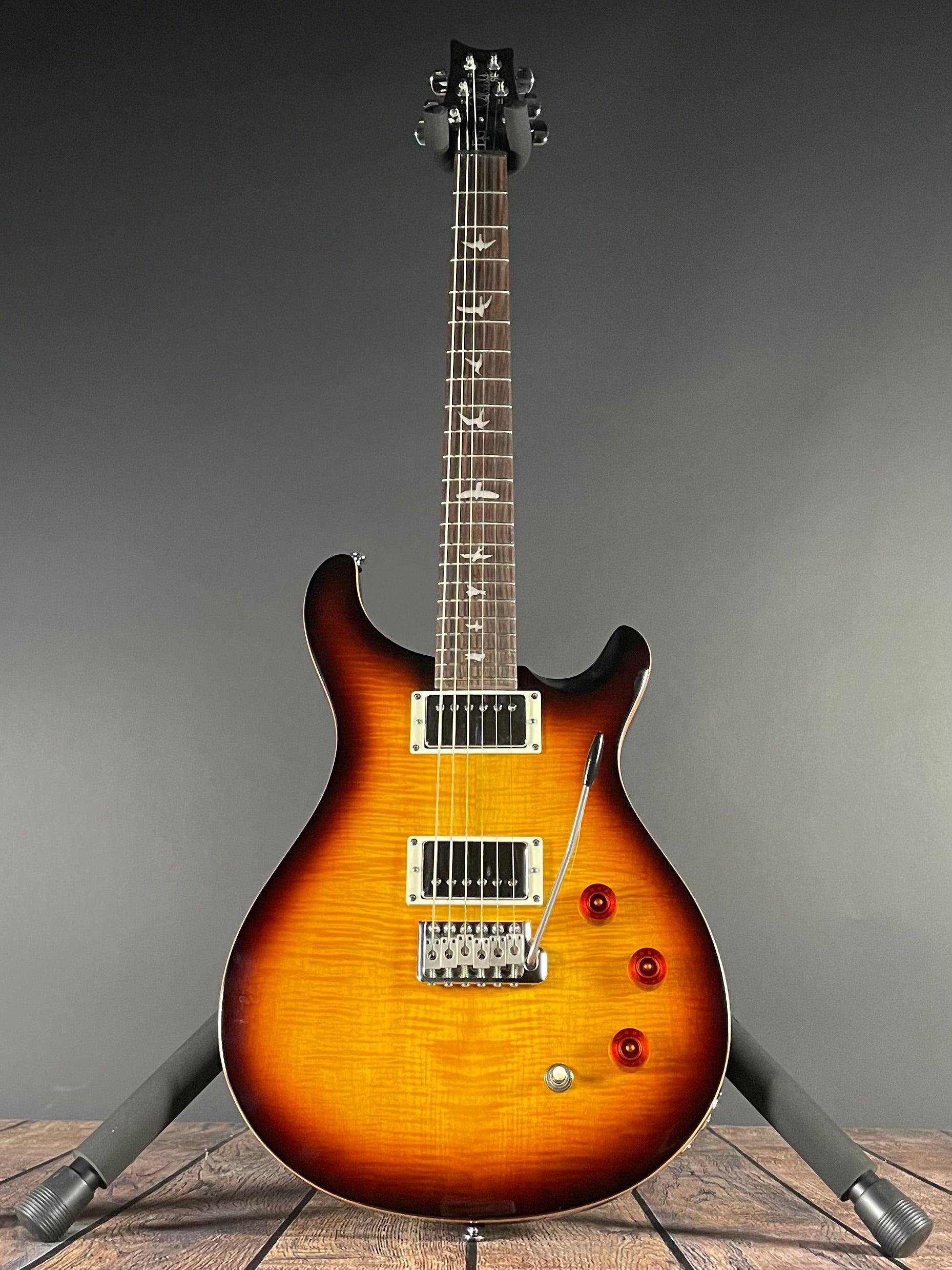 Paul Reed Smith, PRS SE DGT David Grissom Signature- McCarty Tobacco Sunburst (7lbs 11oz)