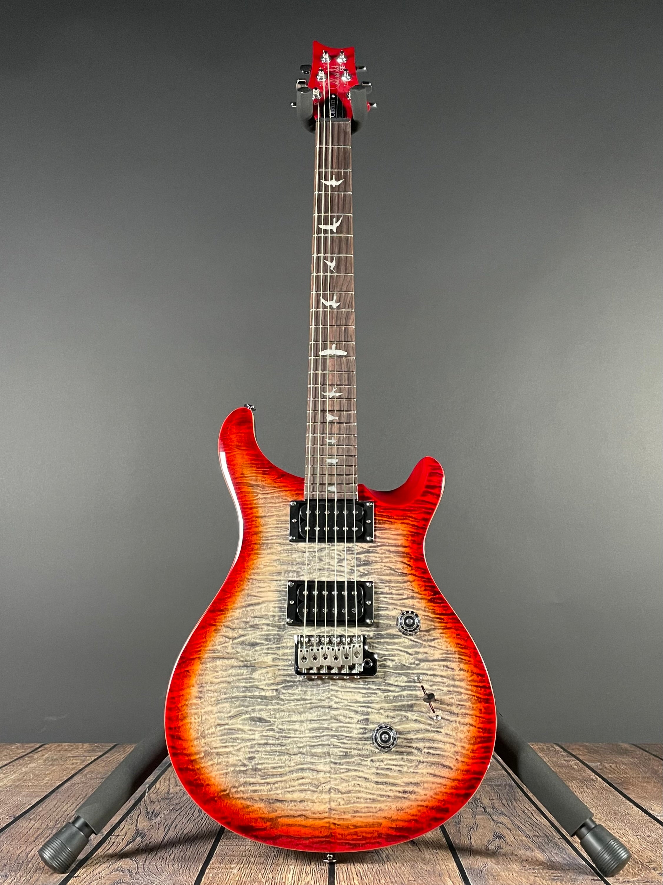 Paul Reed Smith, PRS SE Custom 24 - Charcoal Cherry Burst