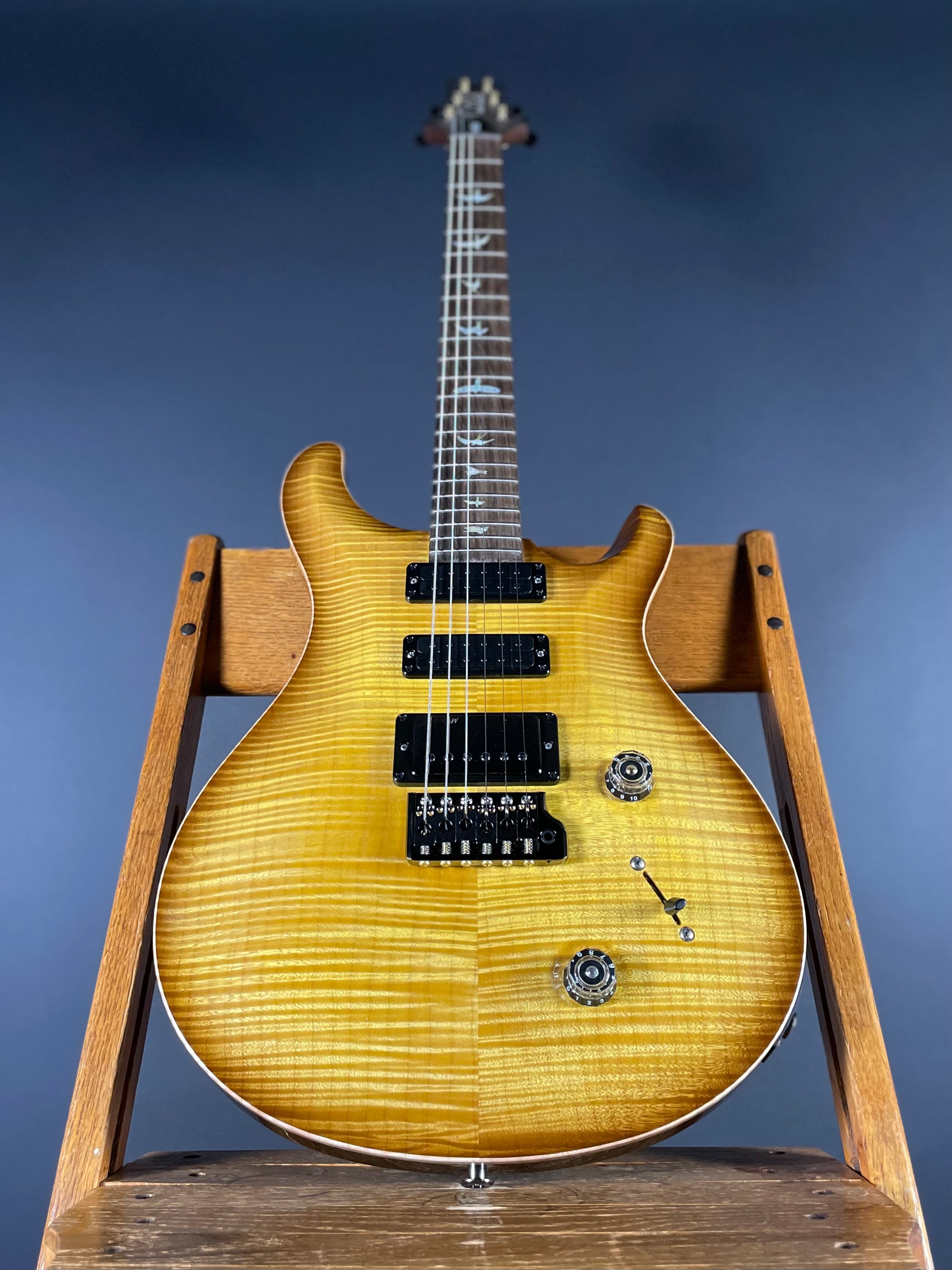 Paul Reed Smith, PRS Core Studio 10-Top, Ash Body - Flame Maple Neck