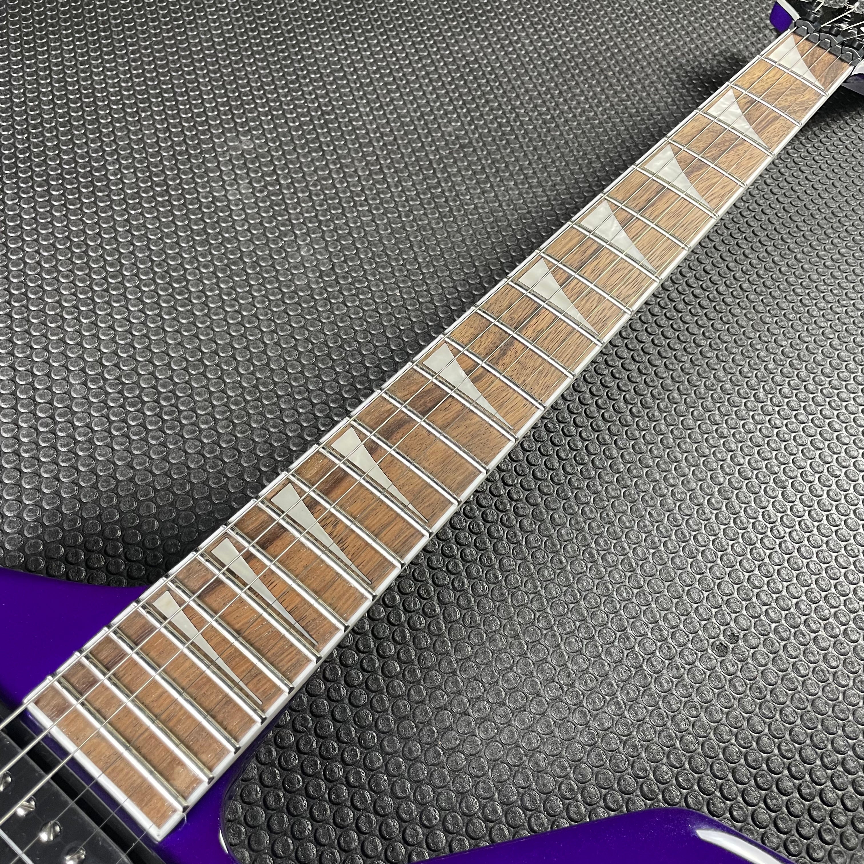 Jackson X Series Kelly KEX, Laurel- Deep Purple Metallic (7lbs 14oz)