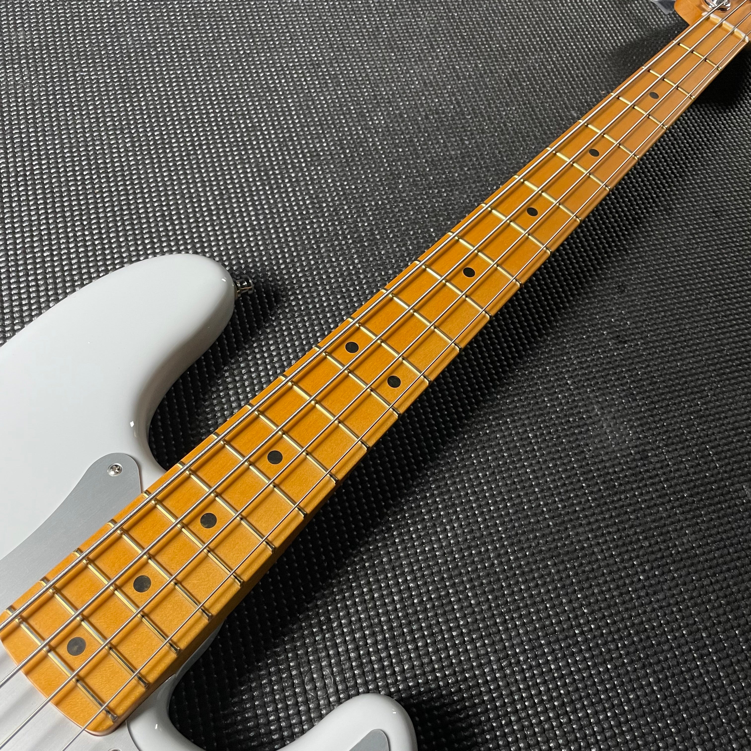 Fender American Ultra II Precision Bass, Maple - Avalanche