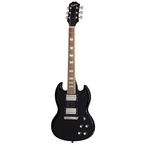 Epiphone Power Players SG Dark Matter Ebony w/gig bag