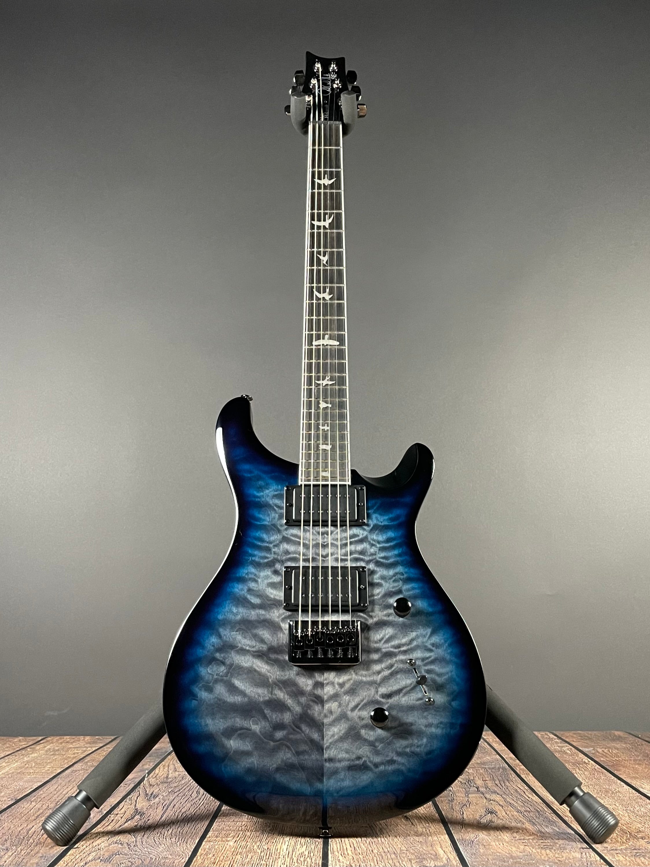 Paul Reed Smith, SE MARK HOLCOMB Holcomb Blue Burst (CTIG083150)