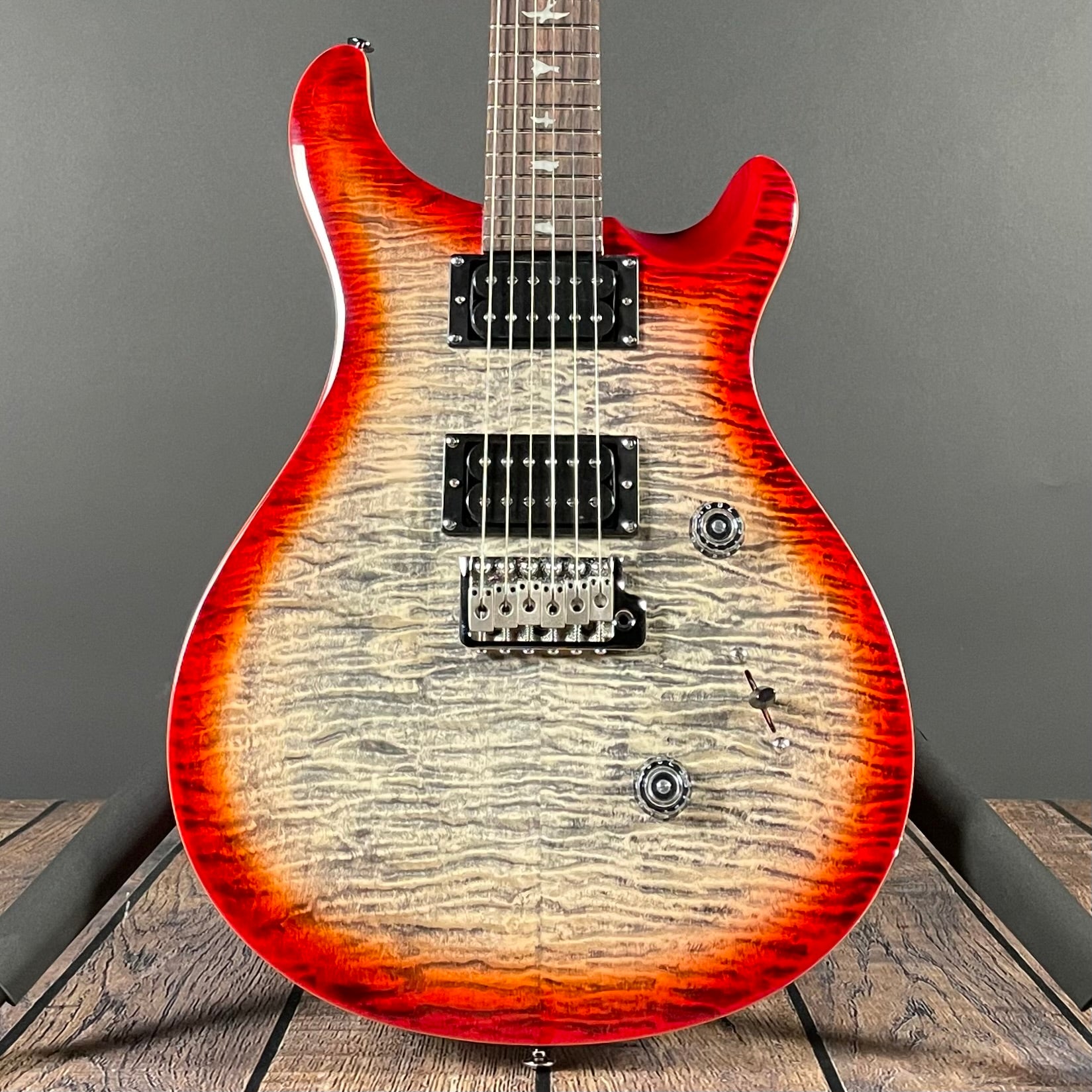 Paul Reed Smith, PRS SE Custom 24 - Charcoal Cherry Burst