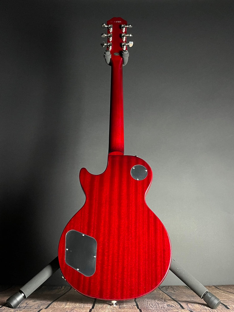 Epiphone Les Paul Studio- Dark Wine Red (23051520332) - Metronome Music Inc.