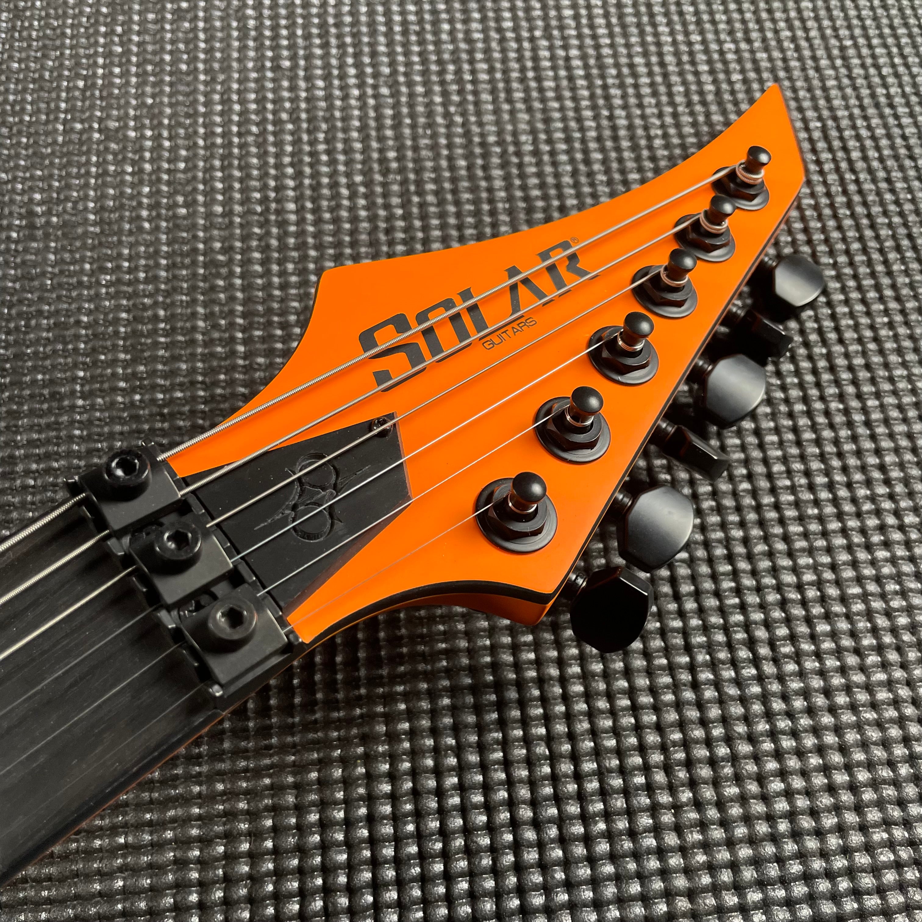 Solar Guitars Type S2.6FRON - Orange Neon Matte (Used)