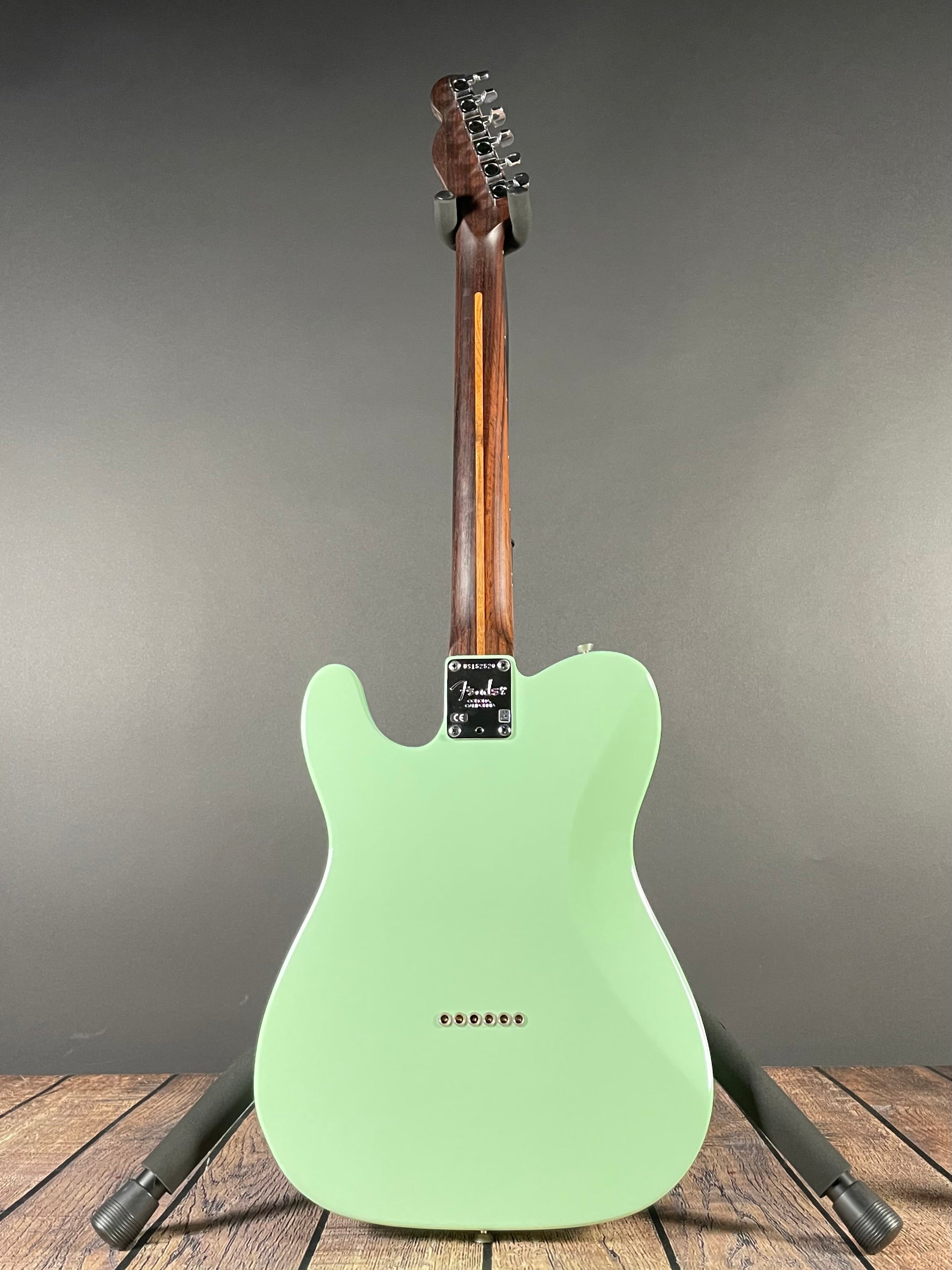 Fender FSR American Standard Telecaster, Rosewood Neck - Mint Green (2015)