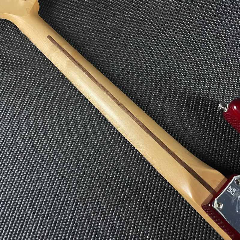 Fender Player Stratocaster Plus Top, Maple Fingerboard- Aged Cherry Burst (MX22048774)