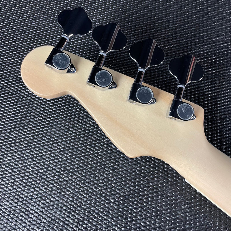 Fender Fullerton Precision Bass Ukulele- Olympic White