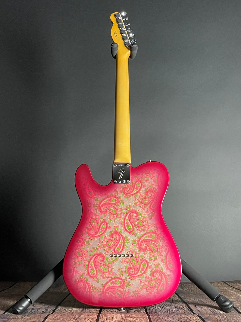 Fender Custom Shop Vintage Custom '68 Telecaster, NOS- Pink Paisley (7lbs 13oz)