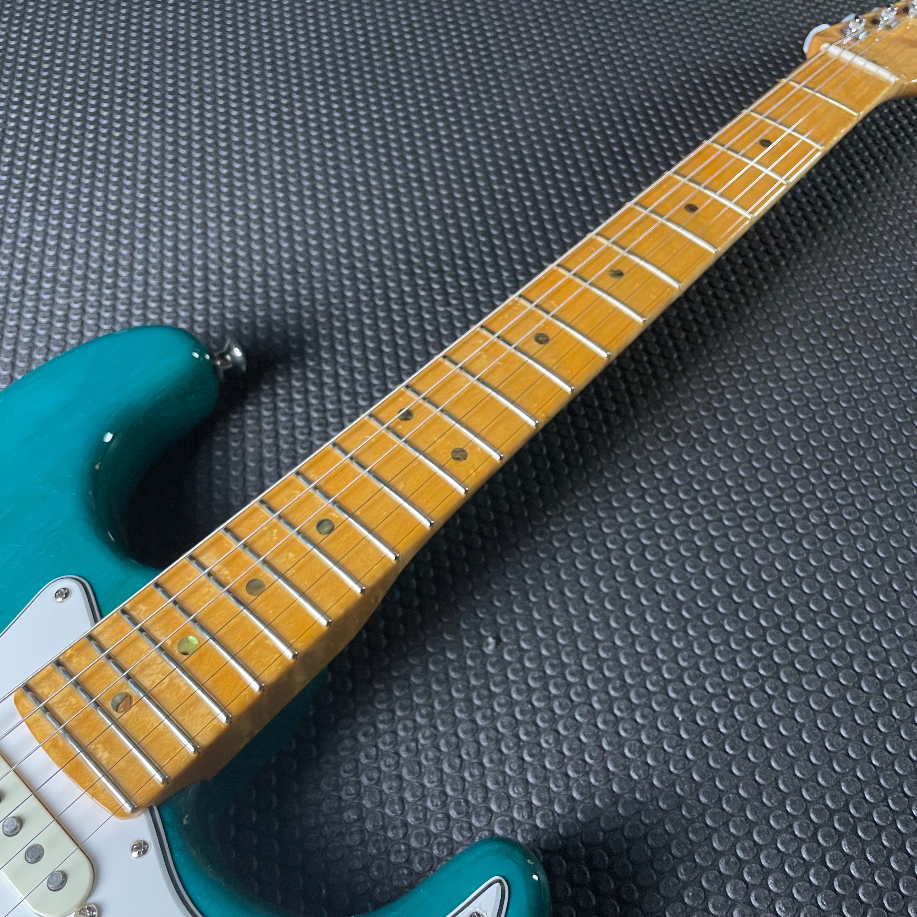 Fender Custom Shop American Custom Stratocaster, NOS - Teal Green Transparent (8lbs 3oz)