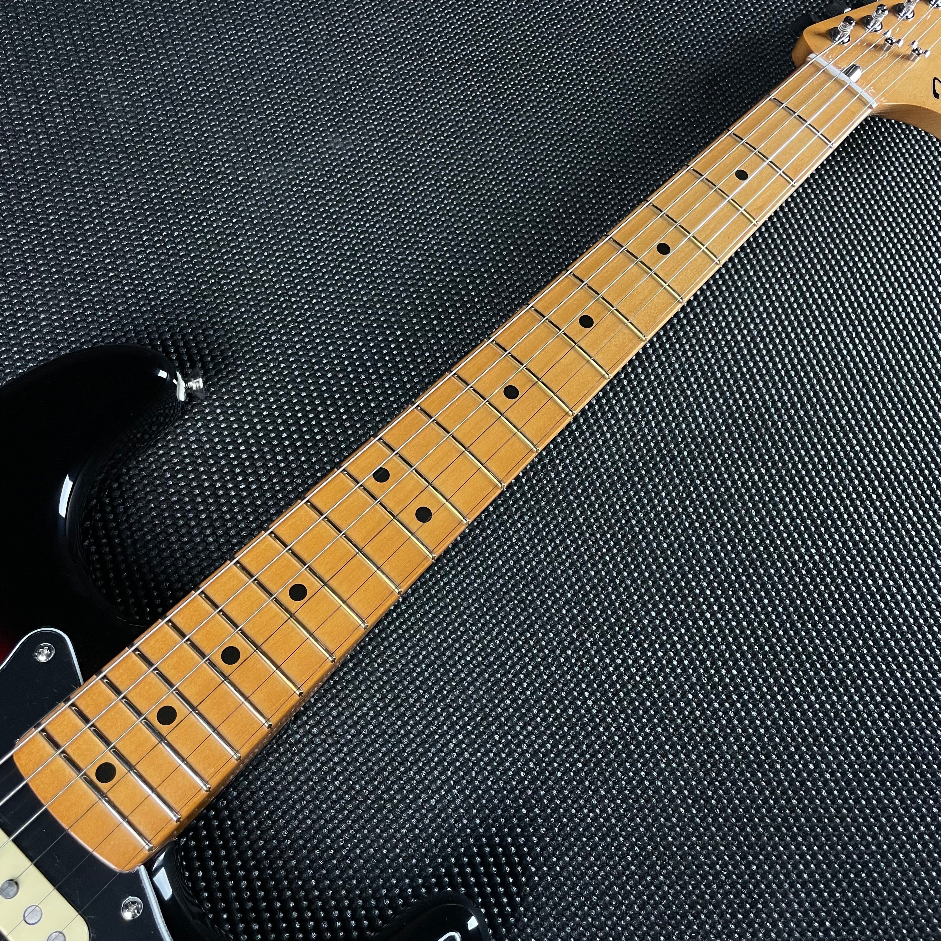 Fender Vintera II '70s Stratocaster, Maple Fingerboard- 3-Color Sunburst (MX23078543) - Metronome Music Inc.