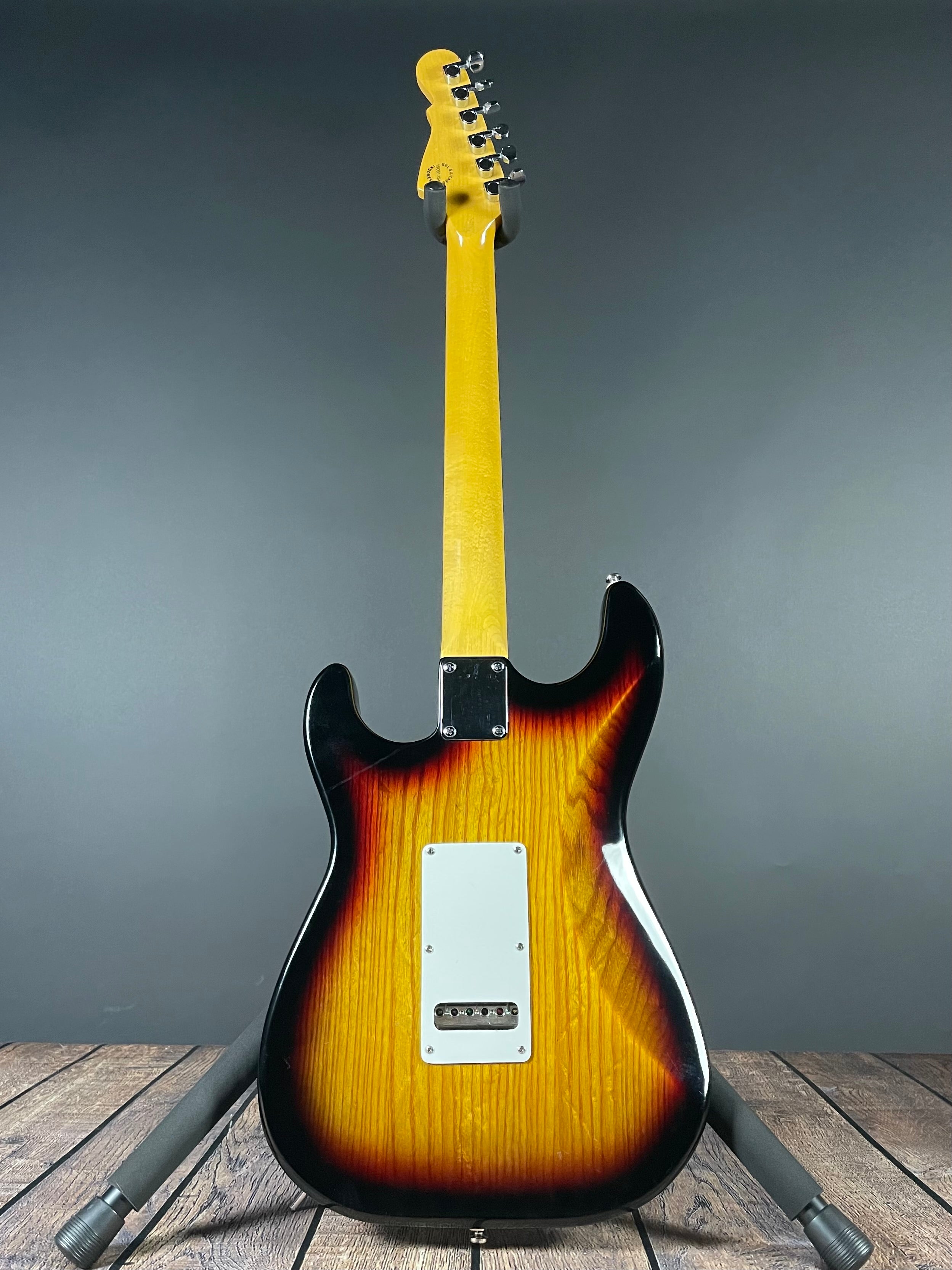 G&L Tribute Legacy HSS Electric Guitar - 3 Tone Sunburst (2019)