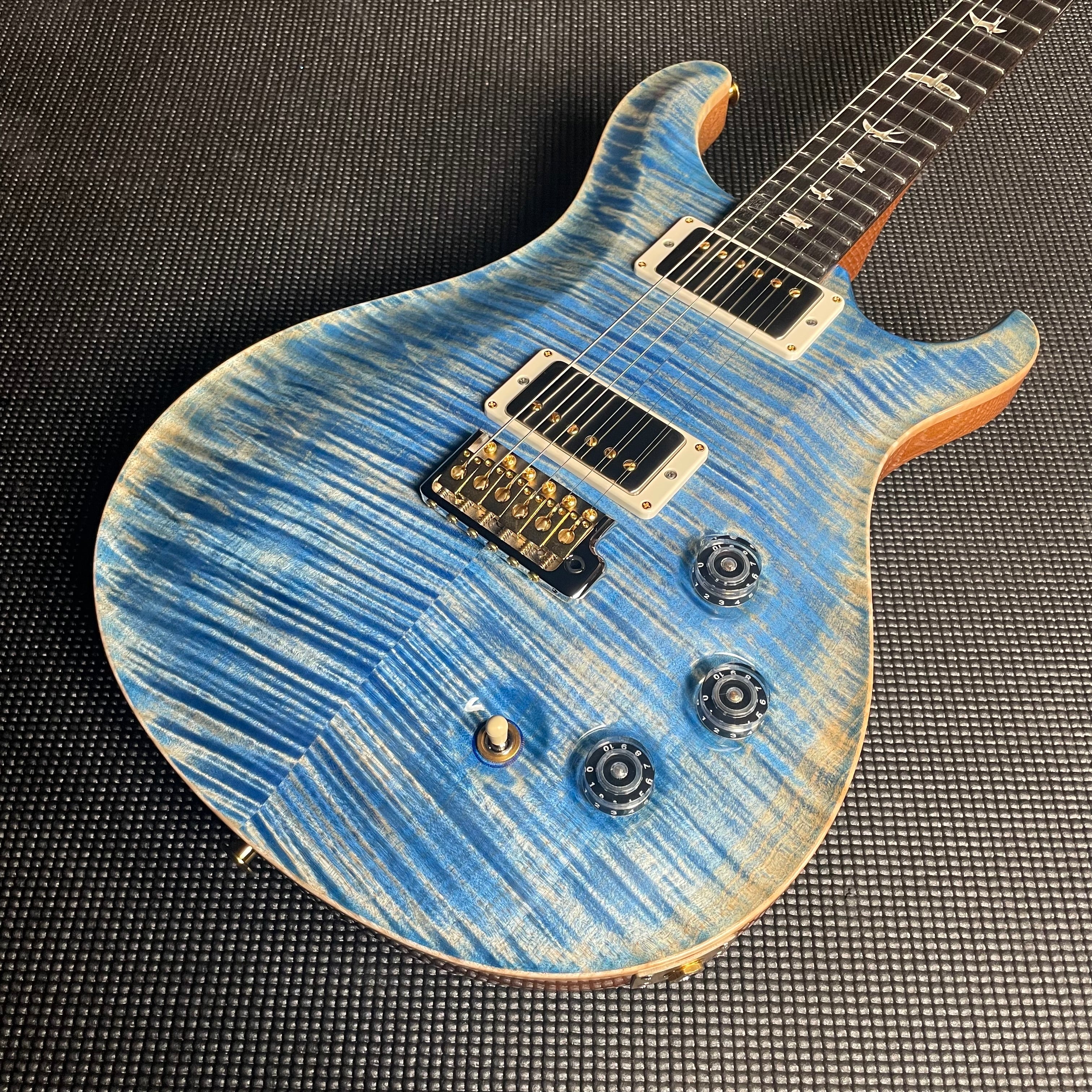 Paul Reed Smith, PRS DGT David Grissom Signature 10-Top - Faded Blue Jean