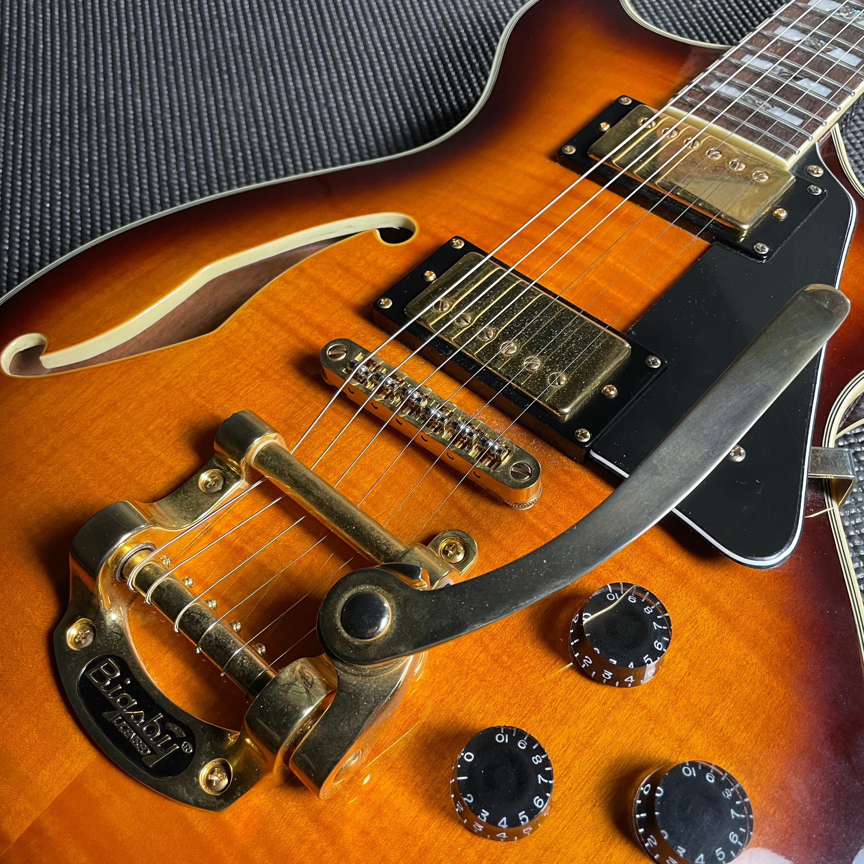 ESP LTD PC-2V Brown Sunburst (2007)