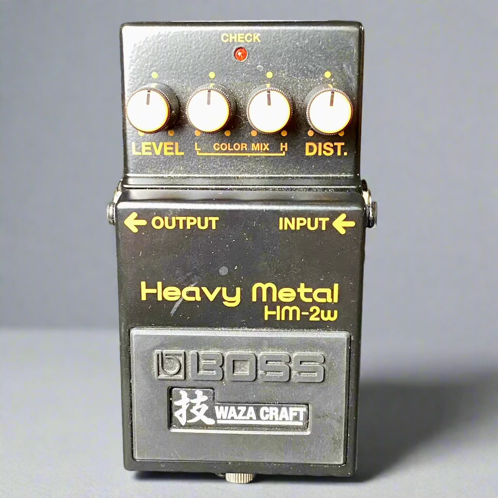 Boss Hm-2w Heavy Metal Waza Craft distortion pedal (used)