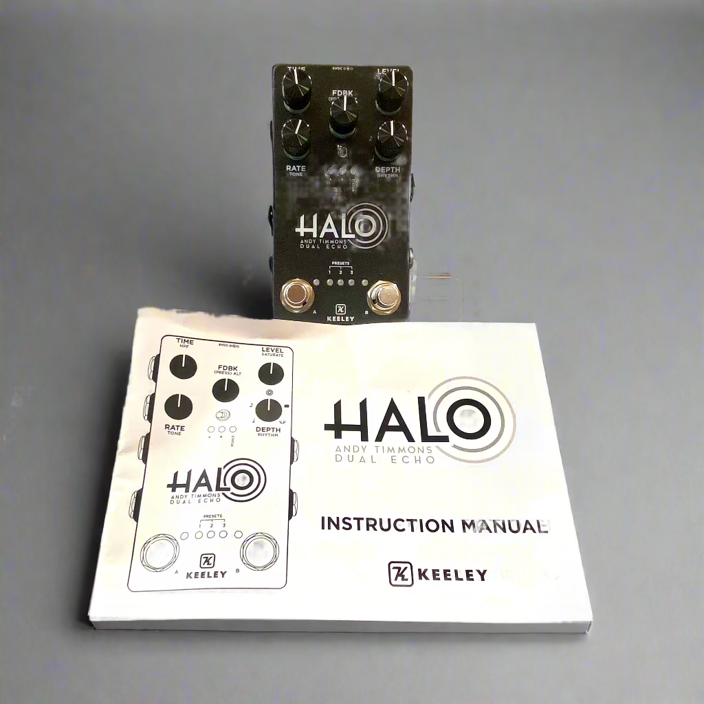 Keeley Halo Andy Timmons Dual Echo pedal (used)