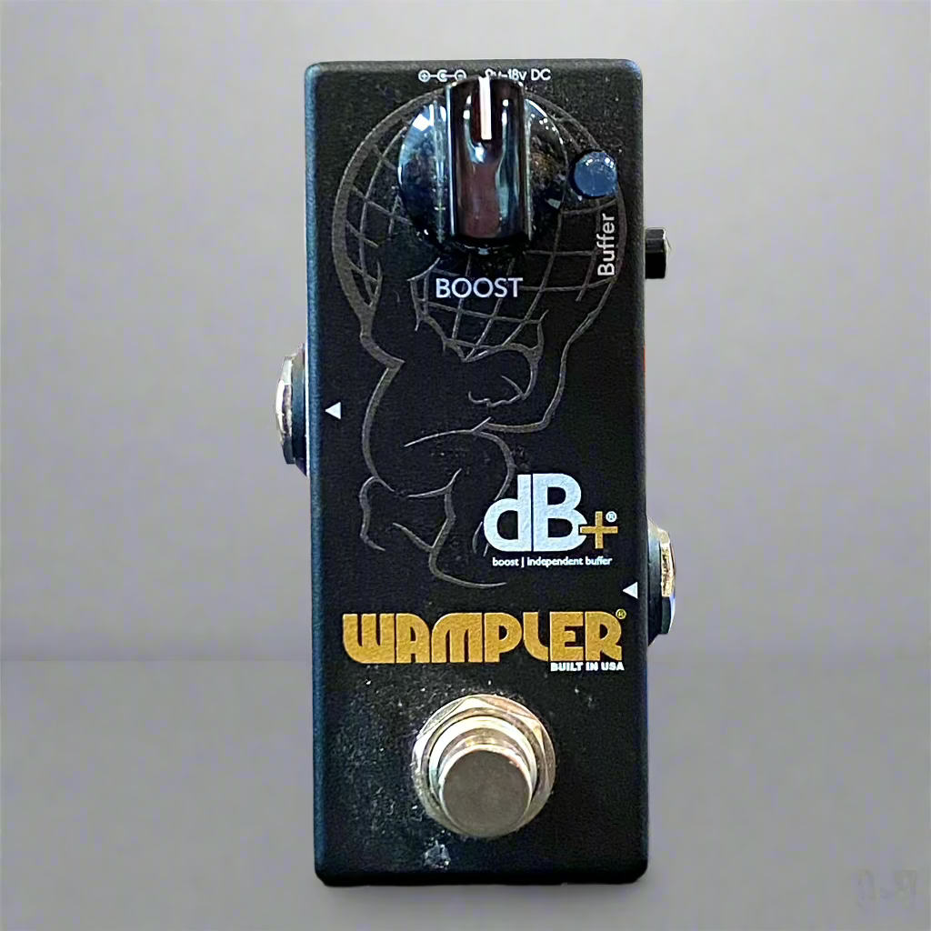 Wampler dB+ Boost/Buffer pedal (used)