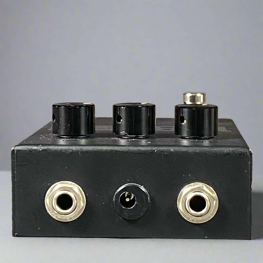 1981 Inventions Drive Overdrive Pedal Blackout  (used)