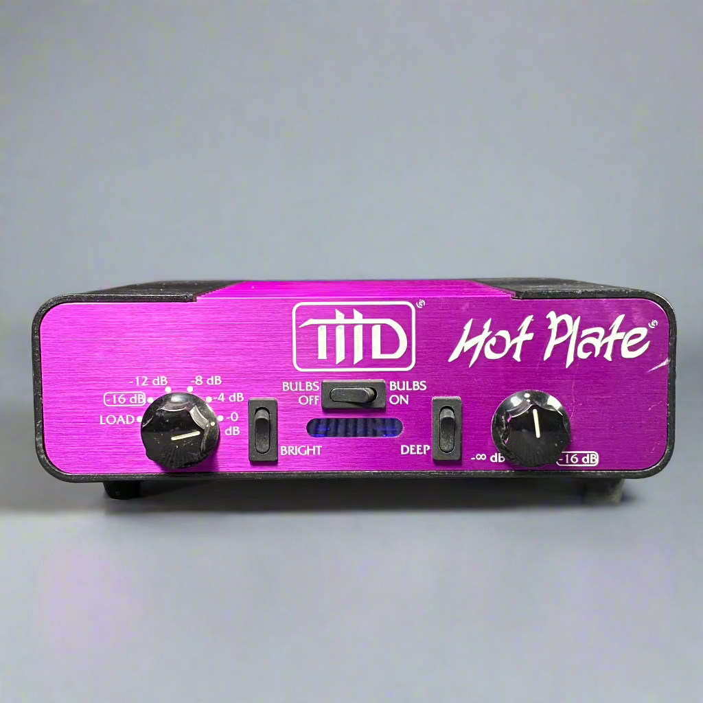 THD Hot Plate 8 Ohm Amp Attenuator(used)