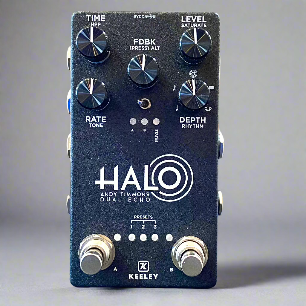 Keeley Halo Andy Timmons Dual Echo pedal (used)