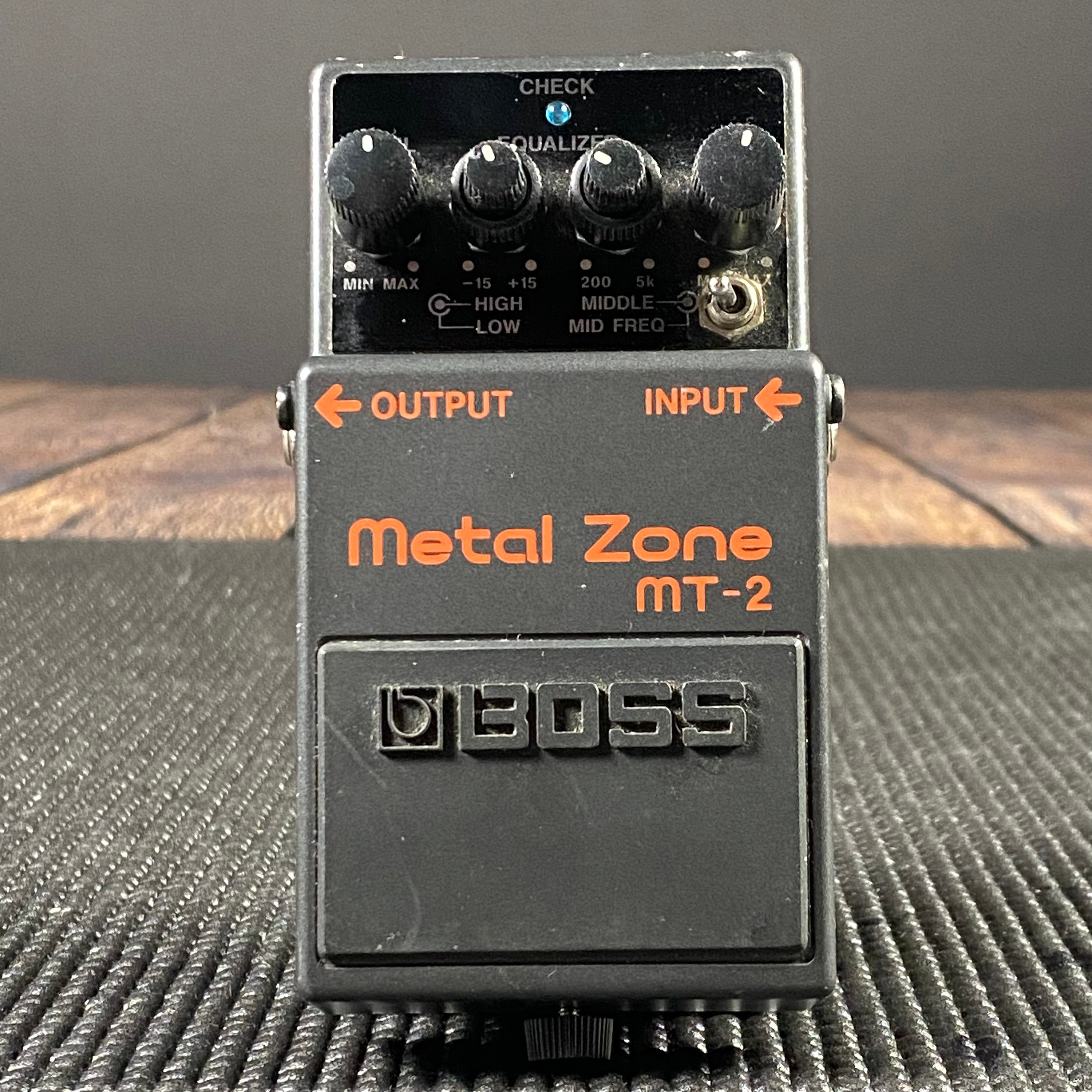 Keeley Modified Boss MT-2 Metal Zone (used)