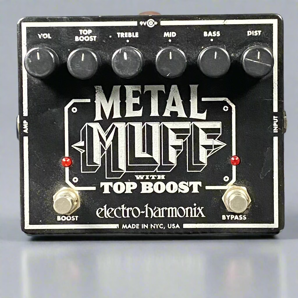 Electro Harmonix Metal Muff Distortion with Top Boost (used)