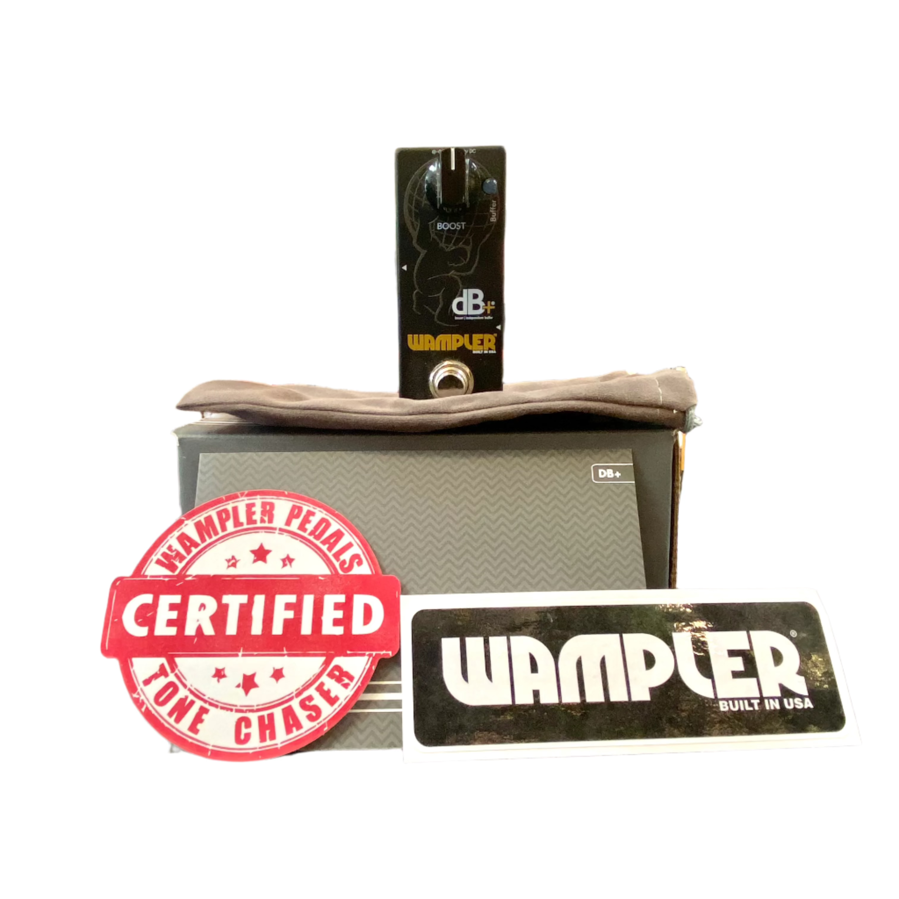 Wampler dB+ Boost/Buffer pedal (used)