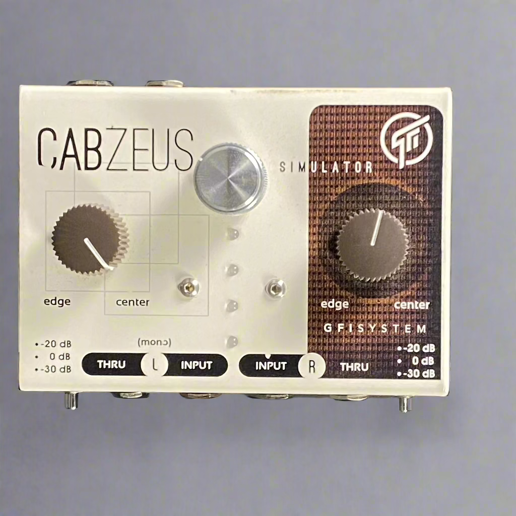 GFI System Cab Zeus speaker simulator (used)