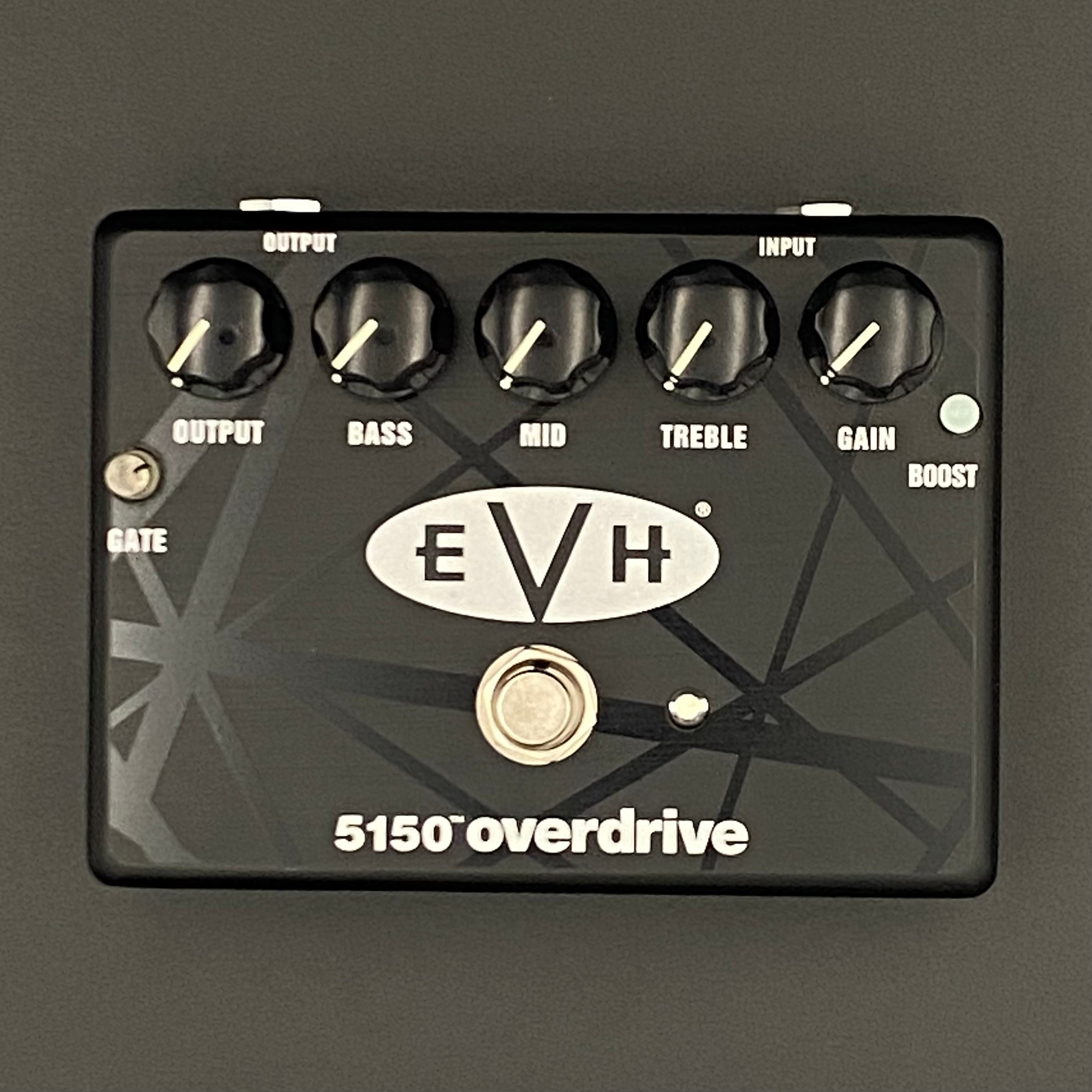 MXR EVH 5150 Overdrive (Used) - Metronome Music Inc.