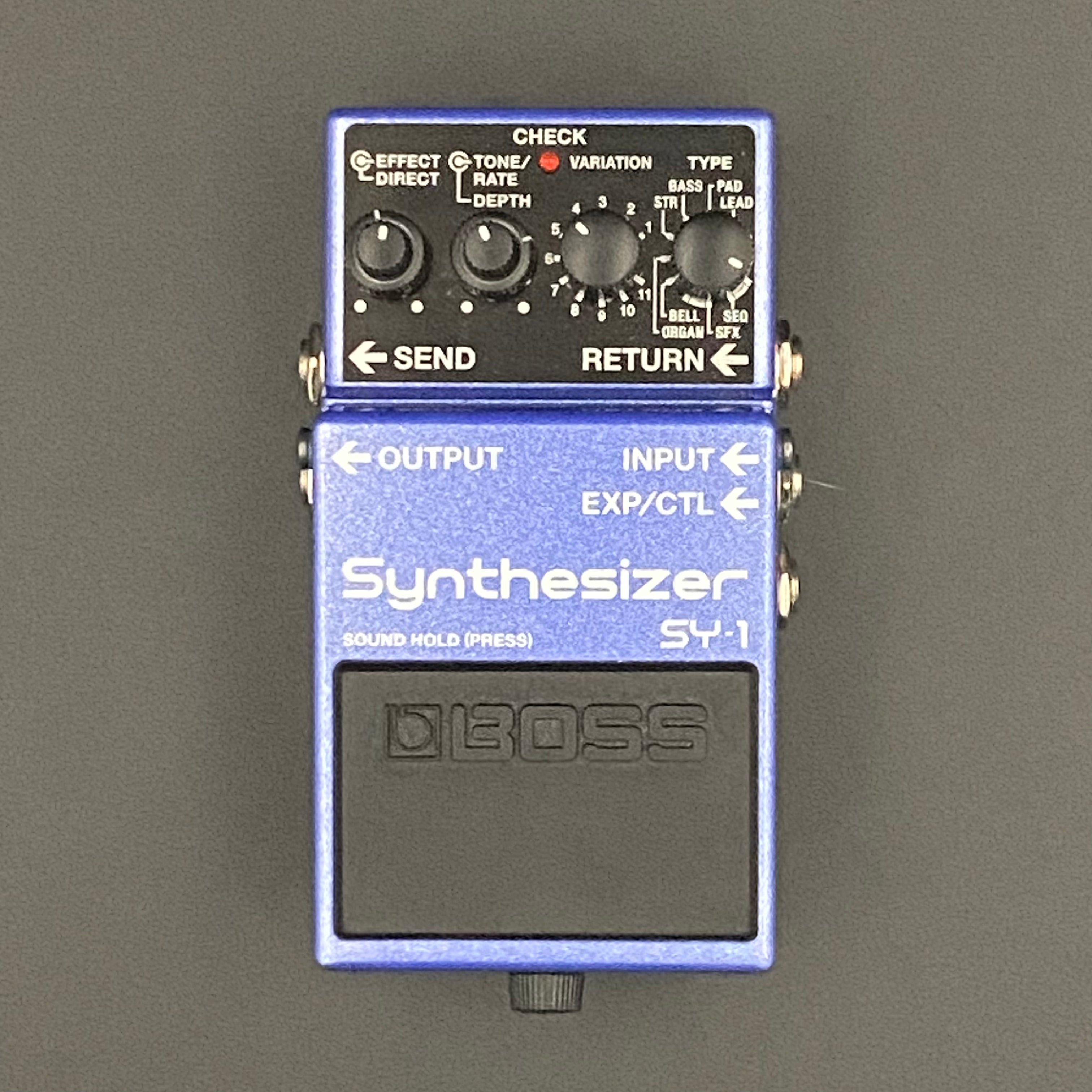 Boss SY-1 Synthesizer (Used) - Metronome Music Inc.