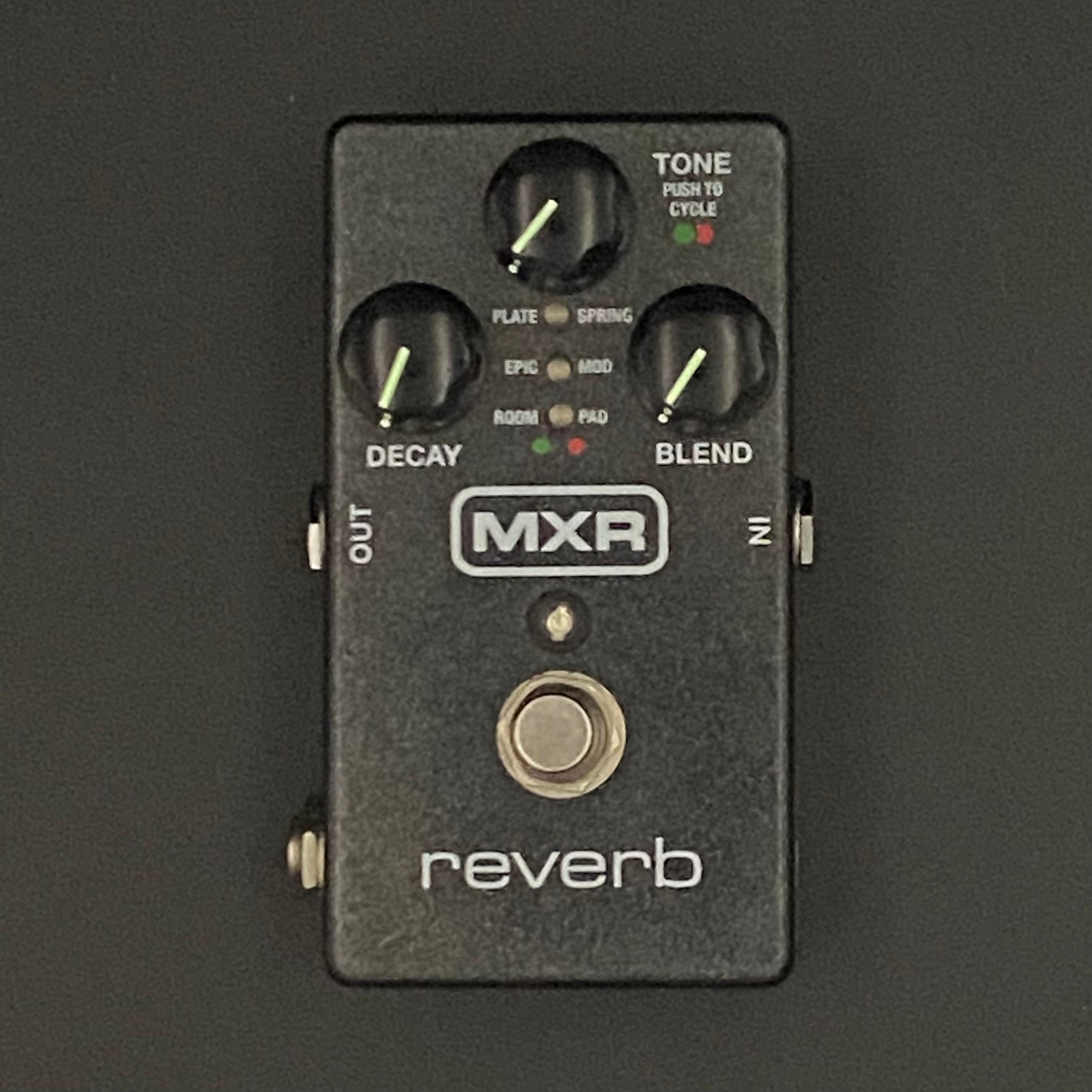 MXR M300 Reverb Pedal (used)