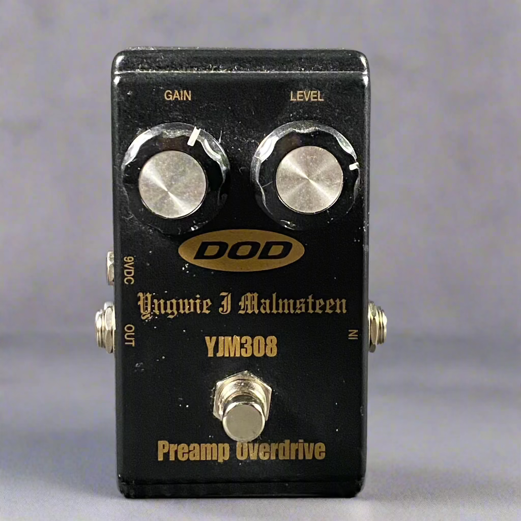 DOD YJM308 Yngwie J Malmsteen Preamp Overdrive (used)