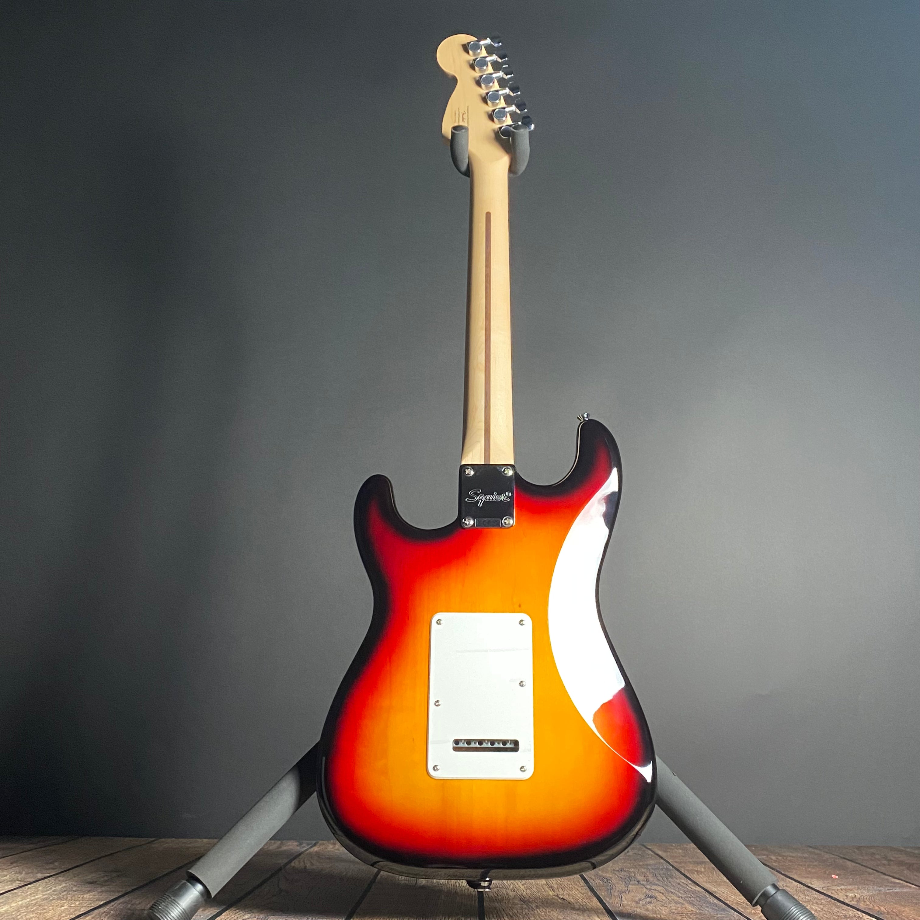 Squier Affinity Series Stratocaster Junior HSS- 3-Color Sunburst (6lbs 5oz)