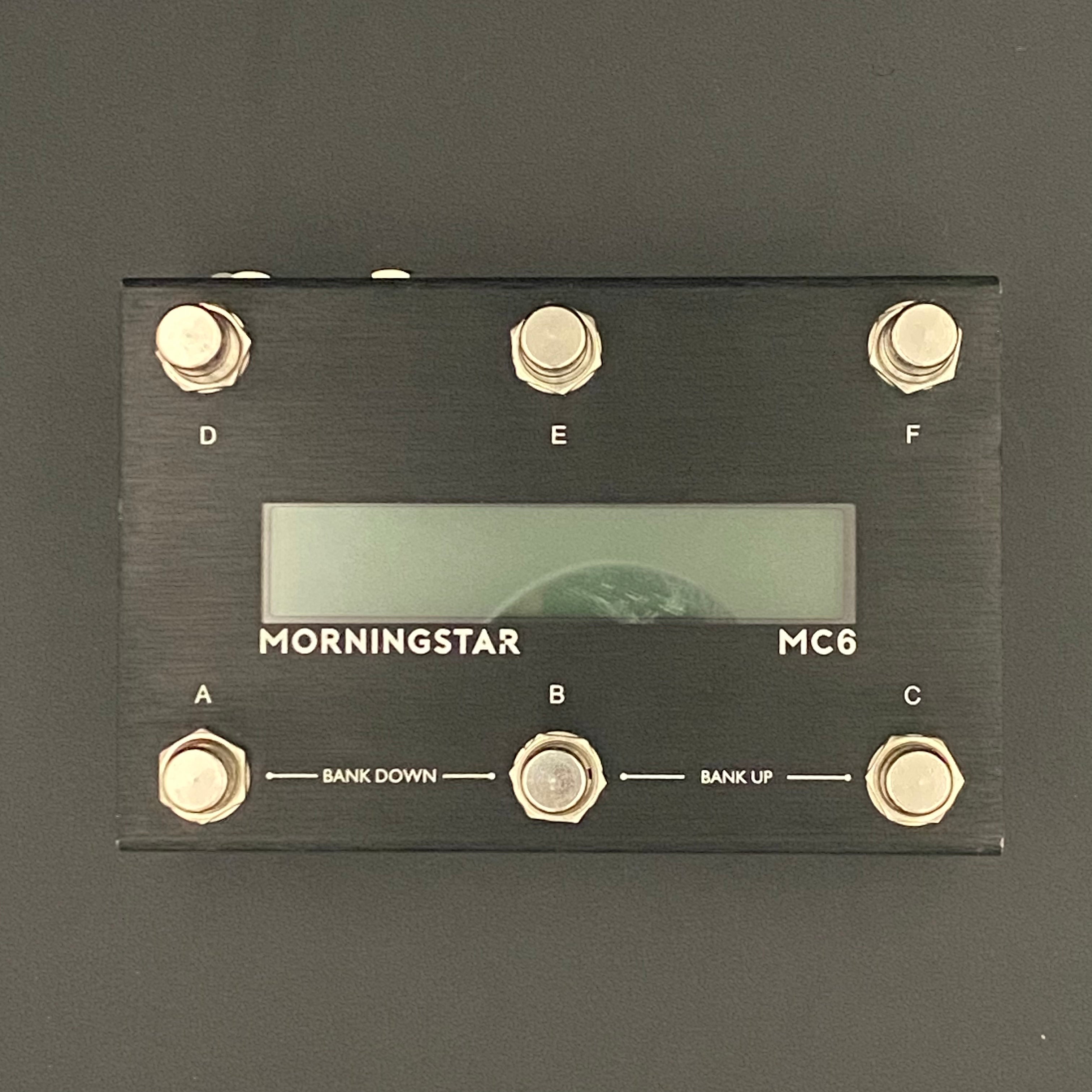 Morningstar MC6 Midi Controller (used)