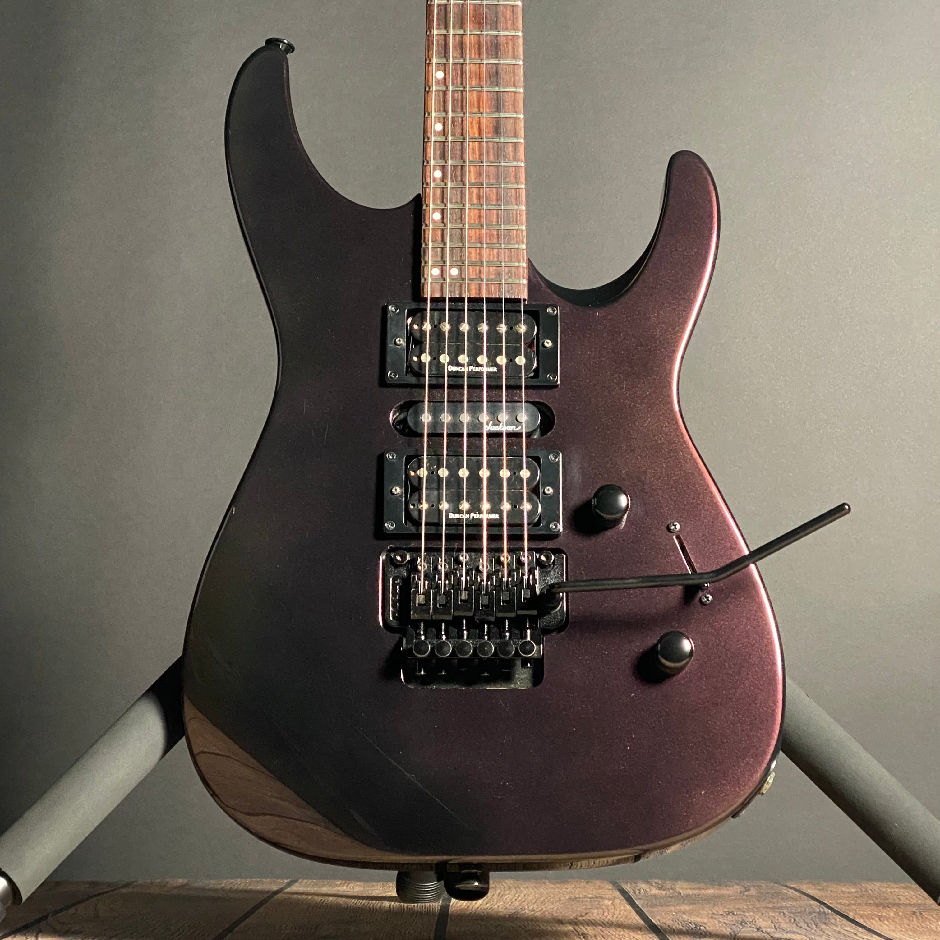 Jackson Performer PS-4 Burgundy with Gig bag(Used)