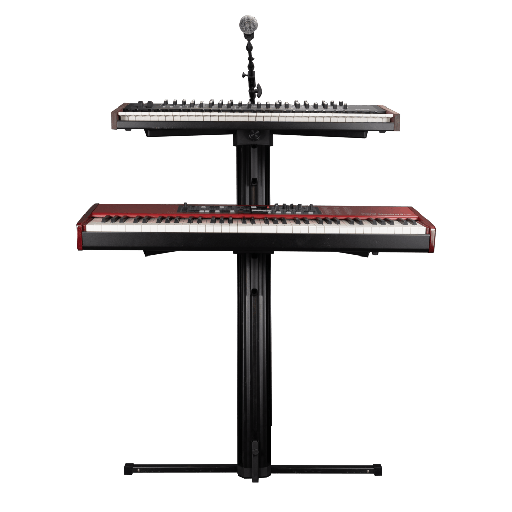 GATOR Frameworks Column Style Keyboard Stand