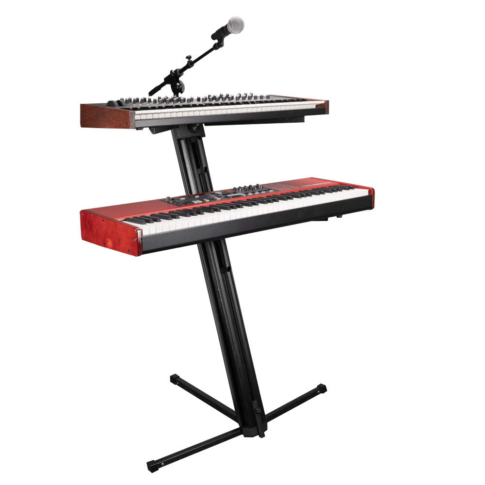 GATOR Frameworks Column Style Keyboard Stand