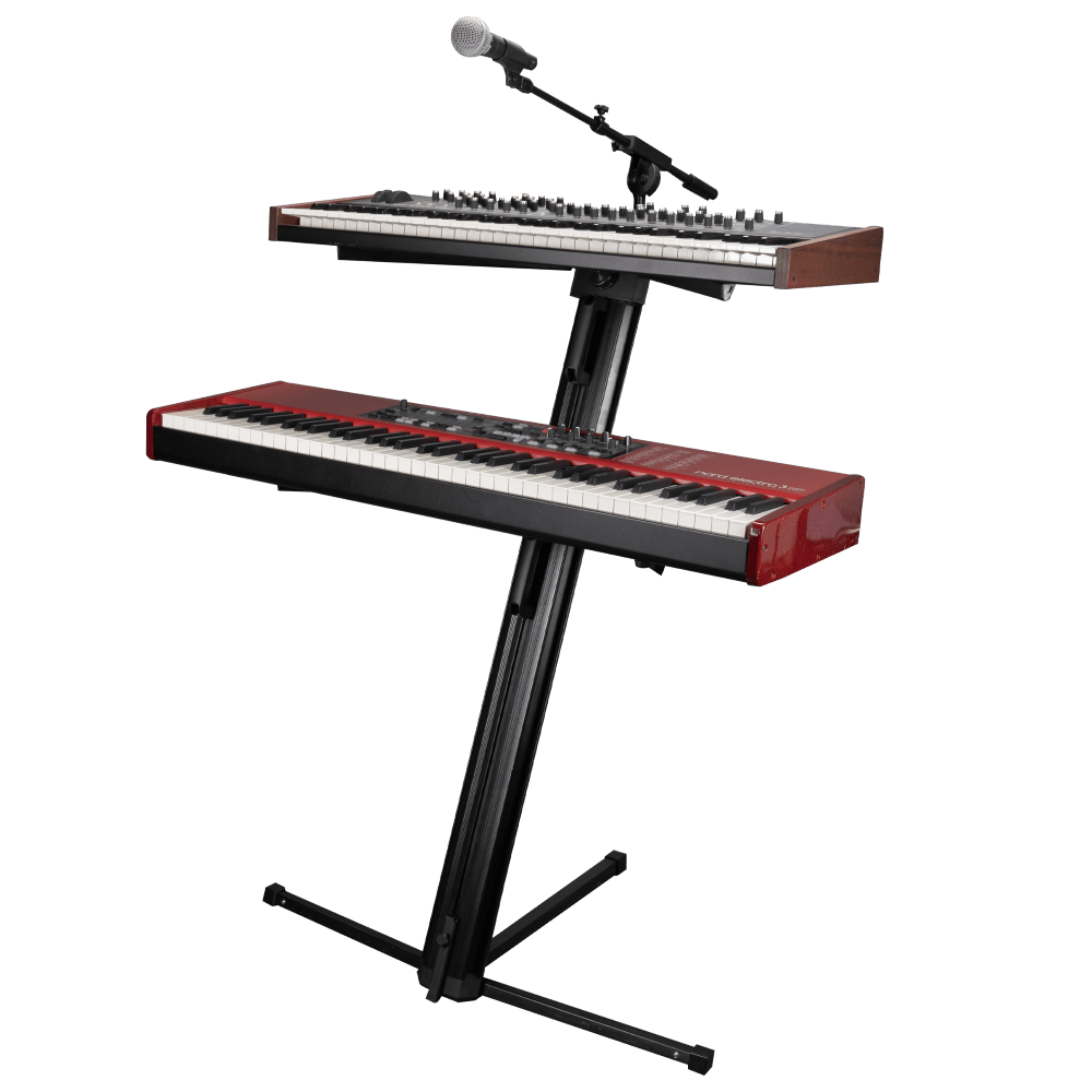 GATOR Frameworks Column Style Keyboard Stand