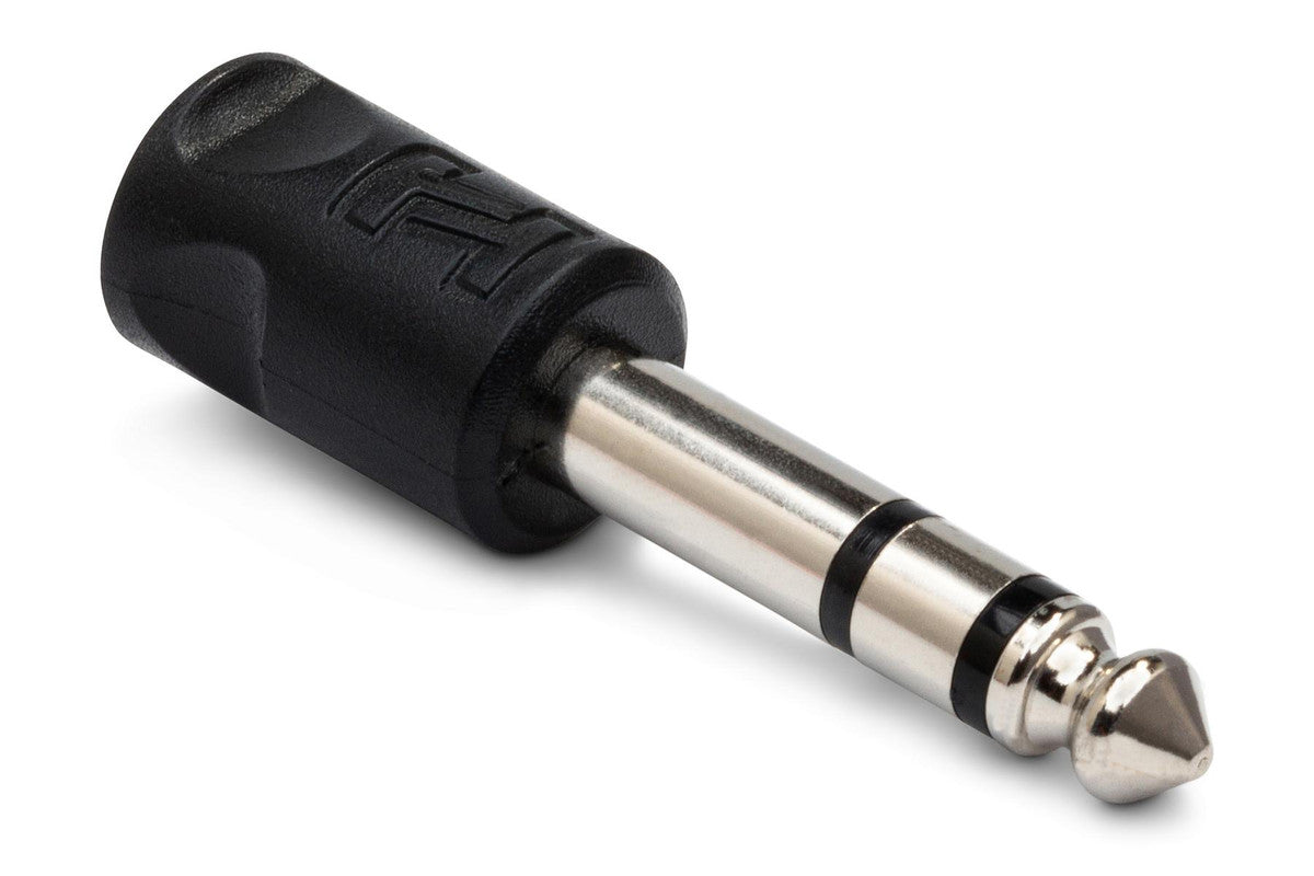 HOSA GPM-103 Adaptor, 3.5 Mm TRS To 1/4 In TRS