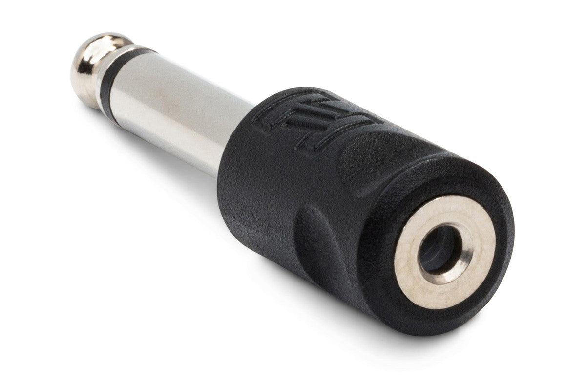 HOSA GPM-179 Adaptor, 3.5 Mm TRS To 1/4 In TS