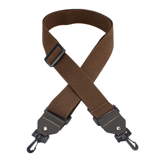 BROWN- BANJO STRAP BASIC COTTON