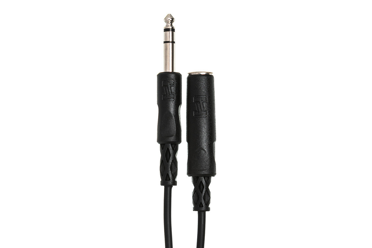 HOSA HPE-310 10' Headphone Extension Cable, 1/4 In TRS To 1/4 In TRS