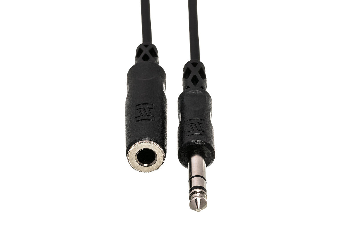 HOSA HPE-310 10' Headphone Extension Cable, 1/4 In TRS To 1/4 In TRS